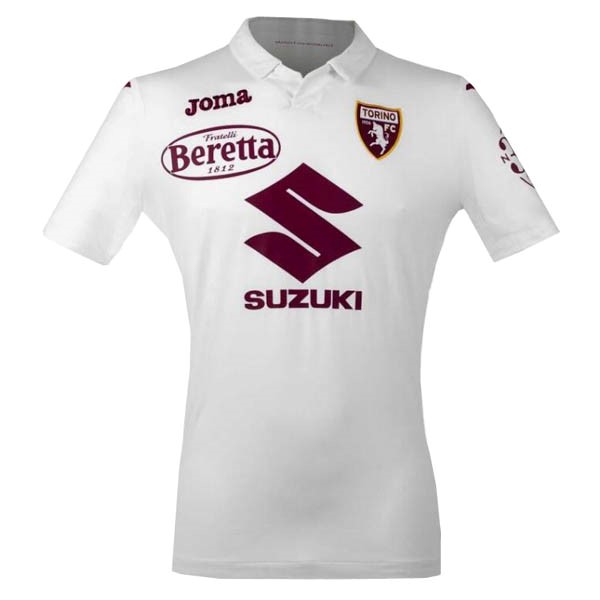 Tailandia Camiseta Torino 2ª 2020-2021 Blanco